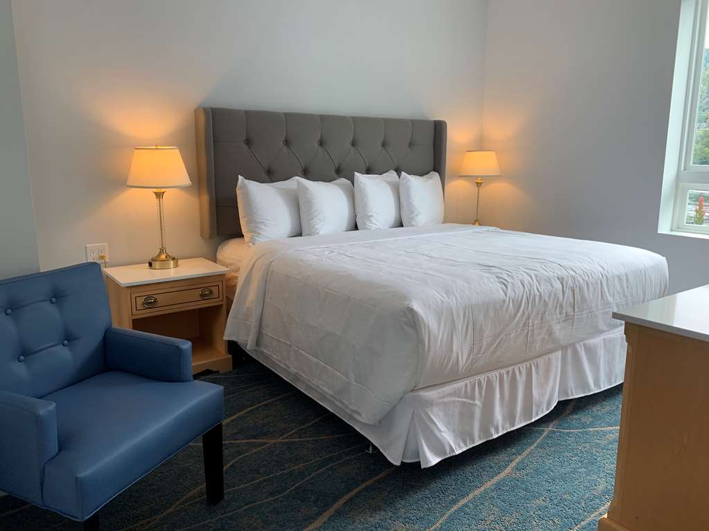 Crown Columbia Hotel; BW Premier Collection Trail Zimmer foto