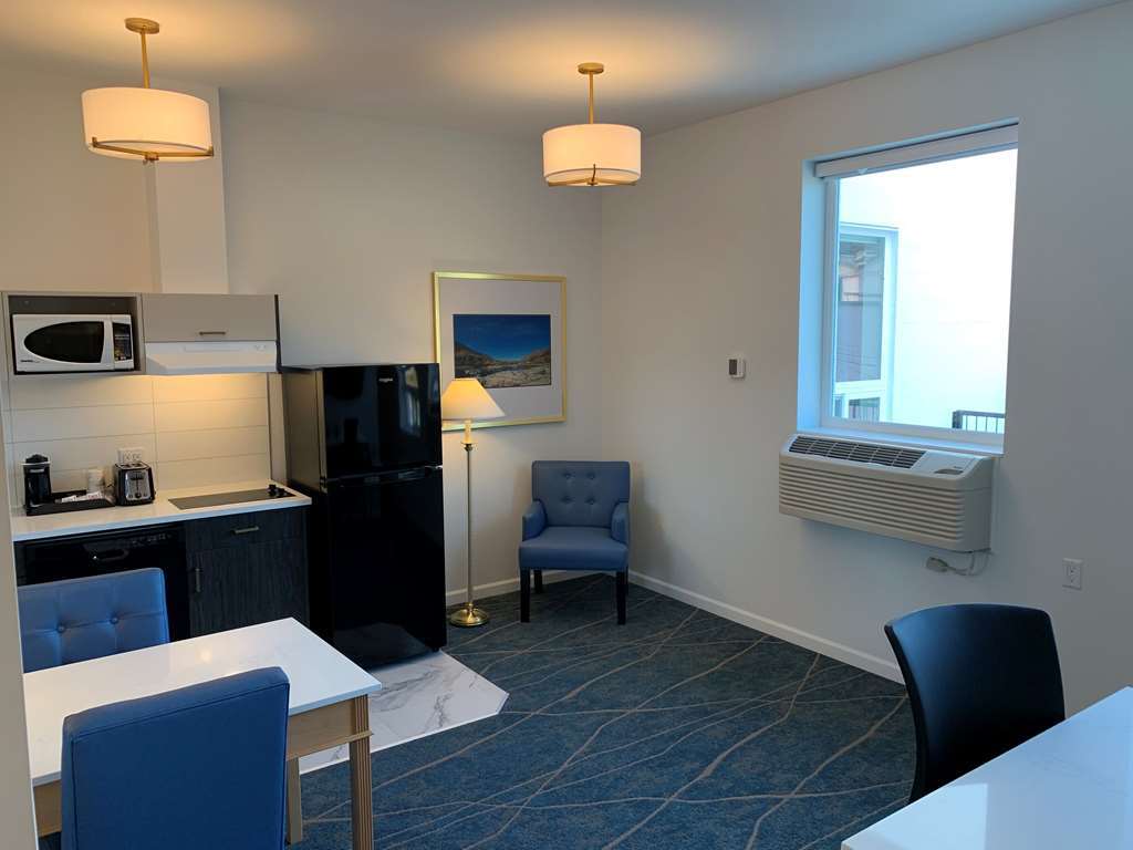 Crown Columbia Hotel; BW Premier Collection Trail Zimmer foto
