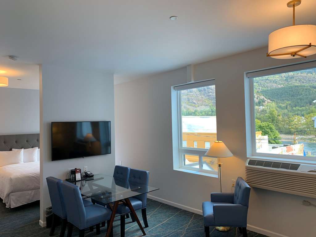 Crown Columbia Hotel; BW Premier Collection Trail Zimmer foto