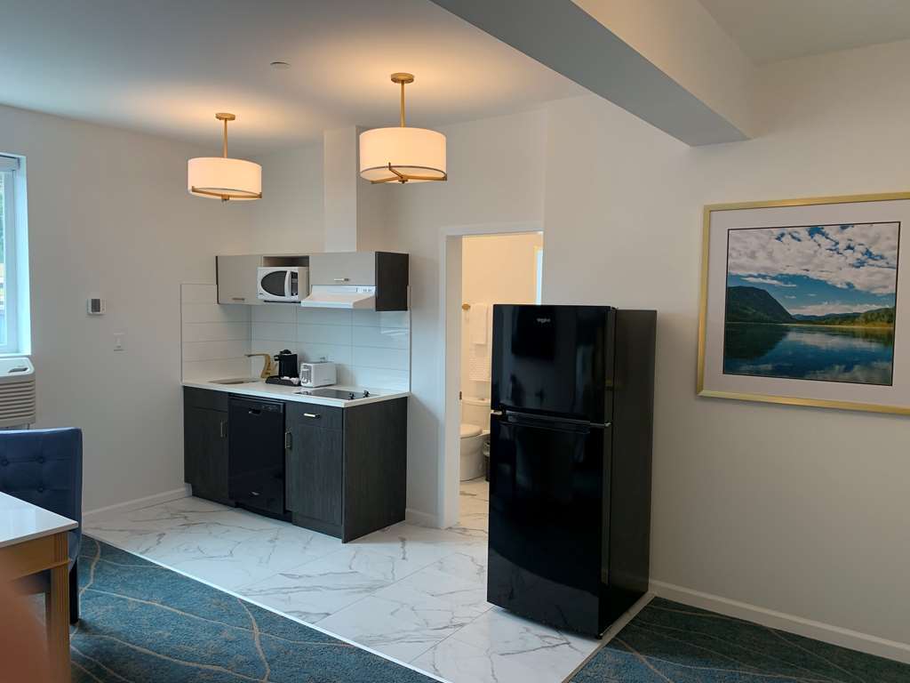 Crown Columbia Hotel; BW Premier Collection Trail Zimmer foto