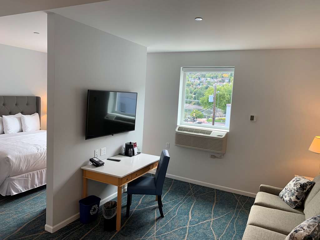 Crown Columbia Hotel; BW Premier Collection Trail Zimmer foto