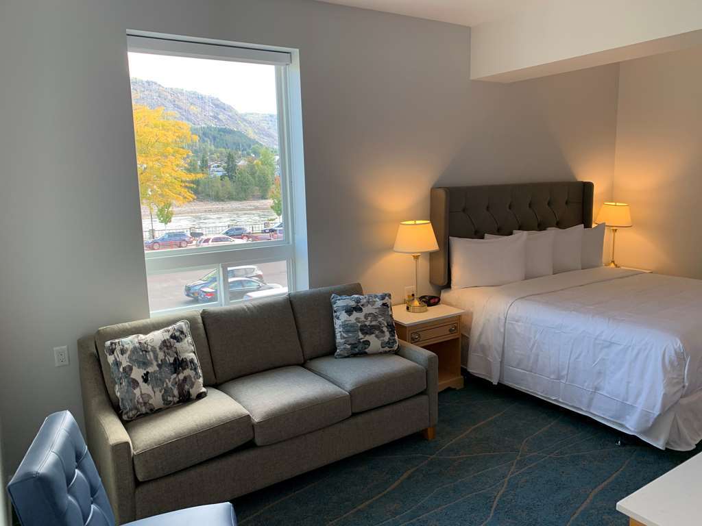 Crown Columbia Hotel; BW Premier Collection Trail Zimmer foto